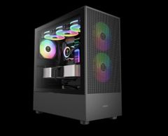 CASE GAMDIAS TALOS E3 MESH ELITE BLACK (TẶNG 3 FAN ARGB) NEW