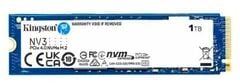 SSD 1TB Kingston NV3 Tốc 6000 MB/s M.2 PCIe Gen4 x4 NVMe NEW