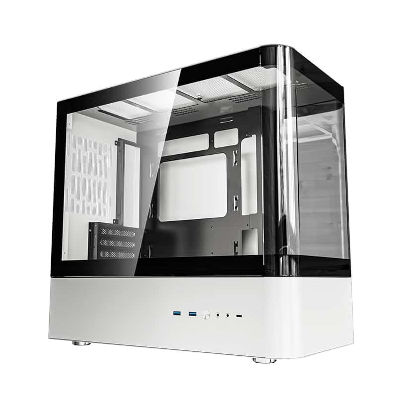 CASE QC.ART HM1 SEA VIEW (M-ATX) TOWER NEW