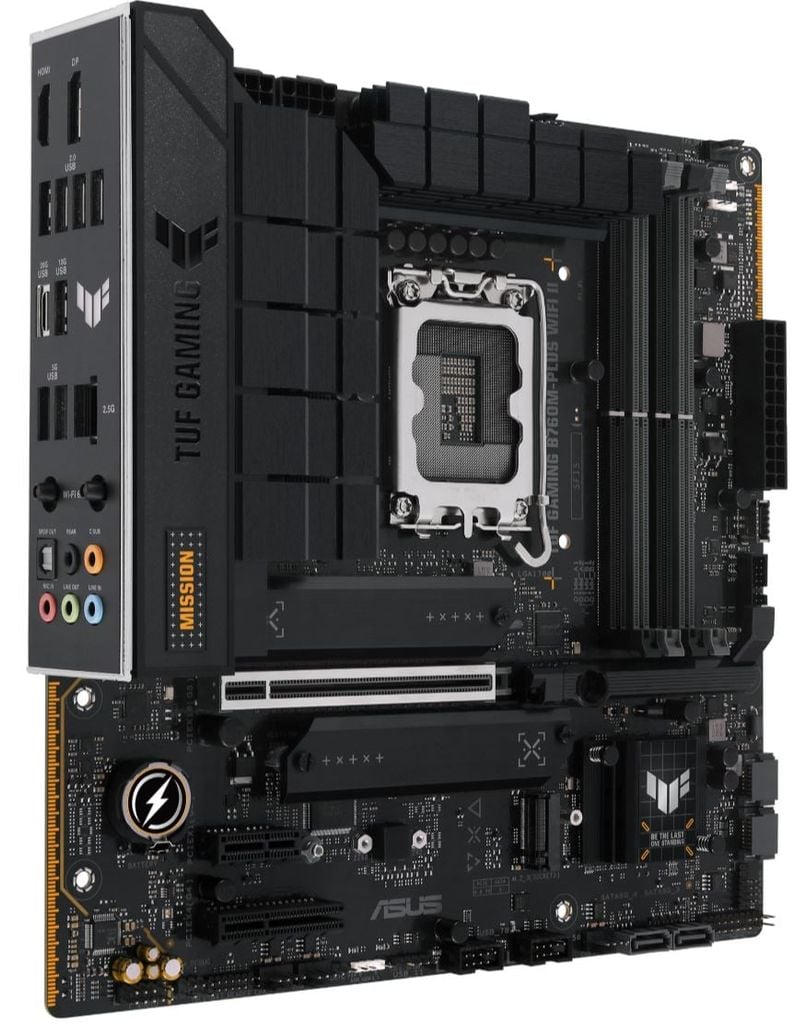 MAINBOARD ASUS TUF GAMING B760M-PLUS WIFI II DDR5 NEW