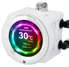 TẢN NƯỚC THERMALRIGHT CORE VISION 360 WHITE ARGB NEW