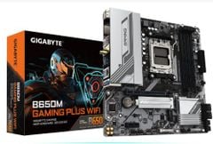 MAINBOARD GIGABYTE B650M GAMING PLUS WIFI ( WiFi 6E / Bluetooth 5.3 / AM5 / m-ATX / 4xDDR5 )