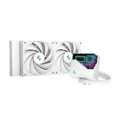 TẢN NHIỆT CPU AIO 240MM DEEPCOOL LT520 WHITE NEW