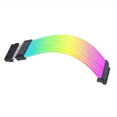 DÂY NGUỒN NỐI DÀI LIAN LI STRIMER WIRELESS 24-PIN ARGB - KHÔNG KÈM HUB USB (DÂY NGUỒN 24-PIN ) NEW