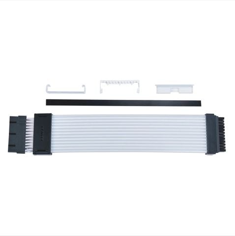 DÂY NGUỒN NỐI DÀI LIAN LI STRIMER WIRELESS 24-PIN ARGB - KHÔNG KÈM HUB USB (DÂY NGUỒN 24-PIN ) NEW