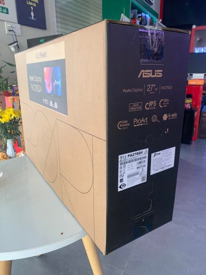 MÀN HÌNH ASUS ProArt PA278QV 27