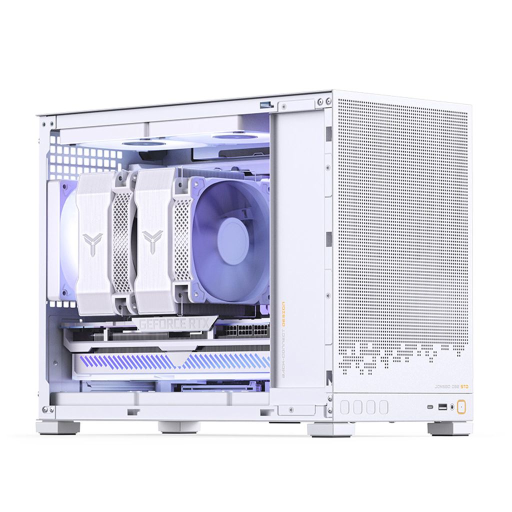 CASE JONSBO D32 STD ITX WHITE NEW