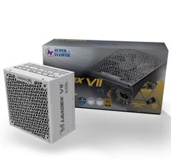 NGUỒN Super Flower Leadex VII XG 850W 80 Plus Gold ATX 3.1 WHITE NEW