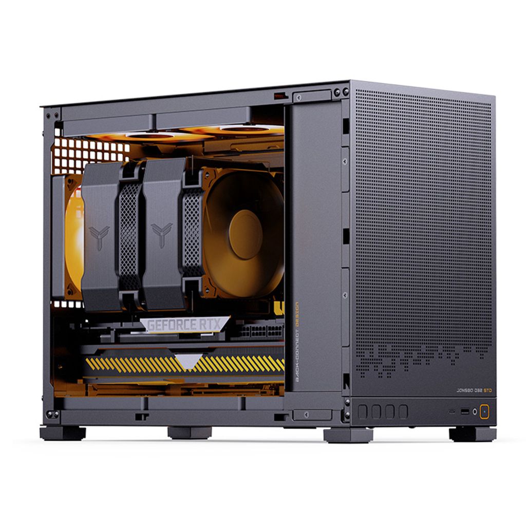 CASE JONSBO D32 STD ITX BLACK NEW