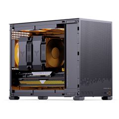 CASE JONSBO D32 STD ITX BLACK NEW