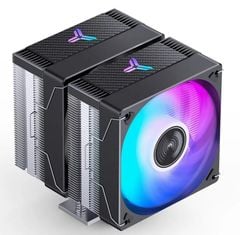Tản nhiệt khí CPU Jonsbo CR-3000E RGB | 2 Tháp, Đen
