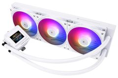 TẢN NƯỚC 360 WARFRAME SE ARGB MÀN HÌNH LCD WHITE NEW