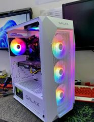 Case Galax Revolution 05 ARGB (Black),(WHITE), ( TẶNG 4 FAN RGB )