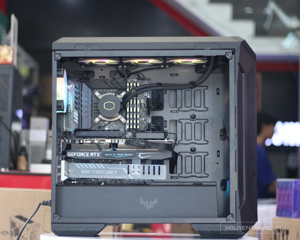 Cấu hình i5 13600K/ Z690/ 32G RAM/ Nvme 1TB/ 850W/ RTX3080ti