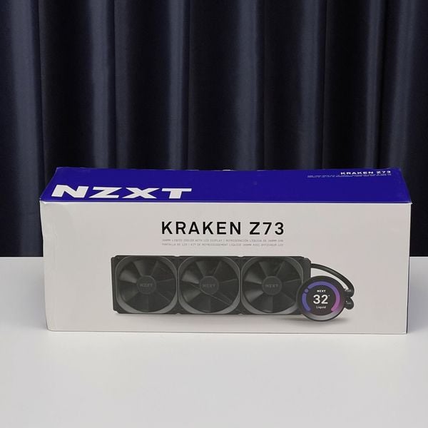 Tản Nhiệt Nước AIO - NZXT Kraken Z73 RGB - Black - 360mm