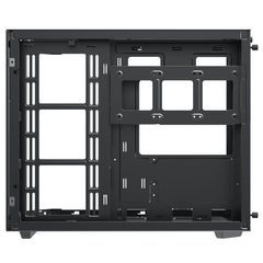 Vỏ Case XIGMATEK - CUBI M BLACK - PREMIUM GAMING M-ATX - 3 Mặt Kính - CHƯA KÈM FAN