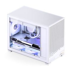 CASE JONSBO D32 STD ITX WHITE NEW