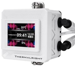 TẢN NƯỚC 360 WARFRAME SE ARGB MÀN HÌNH LCD WHITE NEW