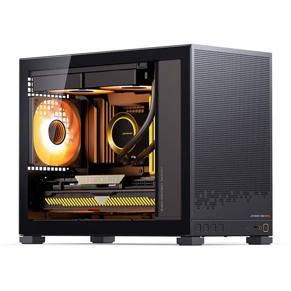 CASE JONSBO D32 STD ITX BLACK NEW