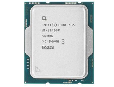 CPU Intel i5 13400F 4.6GHz / 10 Nhân 16 Luồng / 20MB NEW TRAY ( CHƯA KÈM FAN )