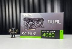 (NEW) VGA RTX 4060 ASUS DUAL OC EDITION 8G GDDR6 BLACK
