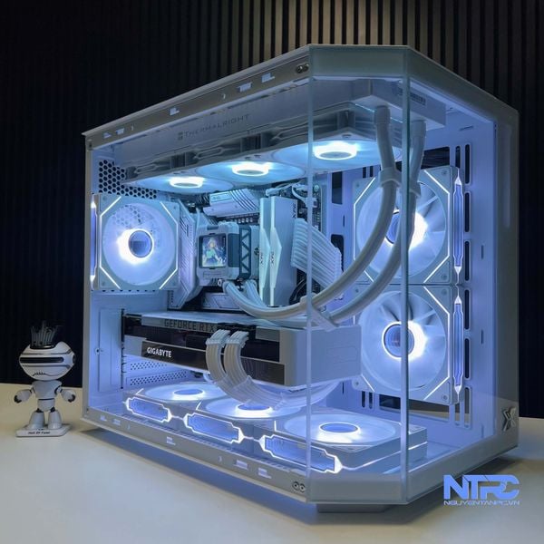 Cấu hình i5 14600K/ B760M WIFI/ 32G RAM/ Nvme 1TB/ 750W/ RTX3070ti