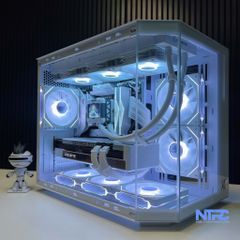 Cấu hình i5 14600K/ B760M WIFI/ 32G RAM/ Nvme 1TB/ 750W/ RTX3070ti