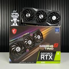 (2ND) VGA RTX 3080 MSI GAMING Z TRIO LHR 10G GDDR6X