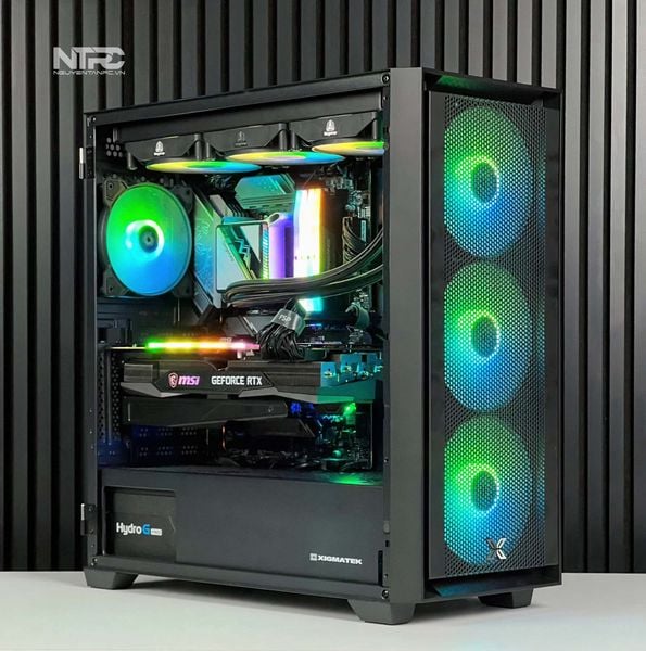 Cấu hình i7 14700K/ Z790 WIFI/ 64G RAM/ NVME 1TB/ 1000W/ RTX5070ti 16G