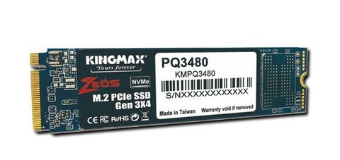 SSD Kingmax PQ3480 1Tb (NVMe PCIe/ Gen3x4 M2.2280/ 2500MB/s/ 2100MB/s) NEW