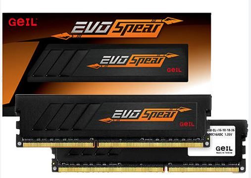 RAM 32GB 3200MHZ GEIL EVO SPEAR DDR4 (16X2) NEW