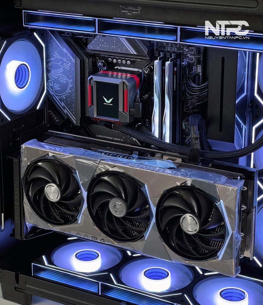 Cấu hình i7 14700K/ Z790 WIFI/ 32G RAM/ NVME 1TB/ 1000W/ RTX5070