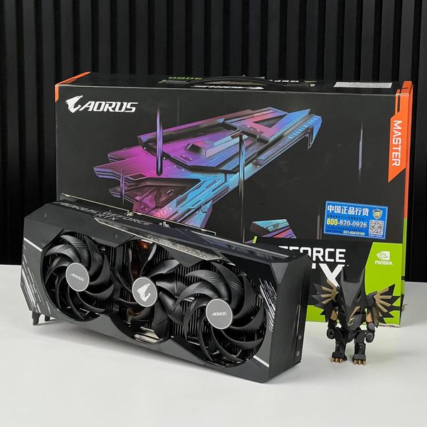 ( 2ND ) VGA GIGABYTE RTX 3080 AORUS MASTER 10G GDDR6X