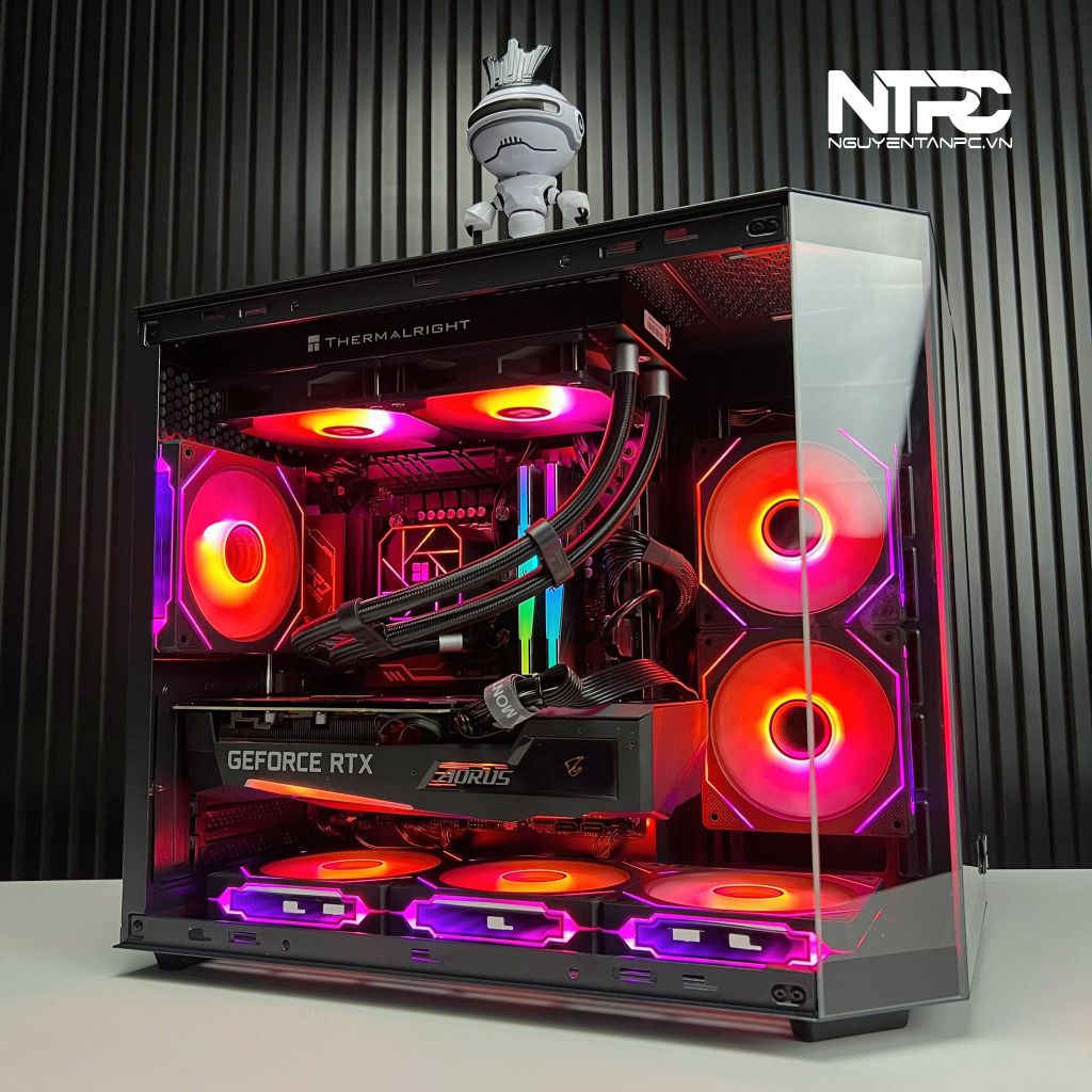 Cấu hình i5 12400F/ B760M/ 16G RAM/ 1TB NVME/ 750W/ RTX3070ti