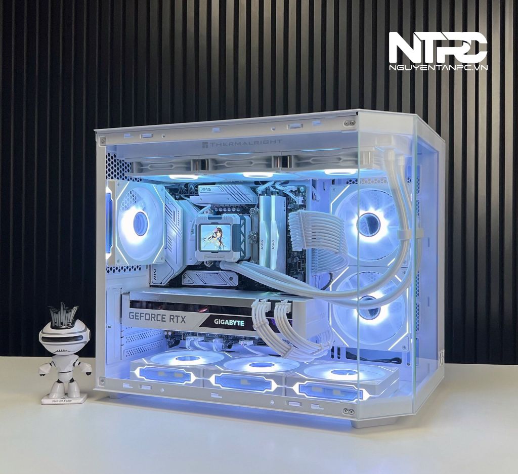 Cấu hình i5 14600K/ B760M WIFI/ 32G/ NVME 1TB/ 750W/ RTX3070