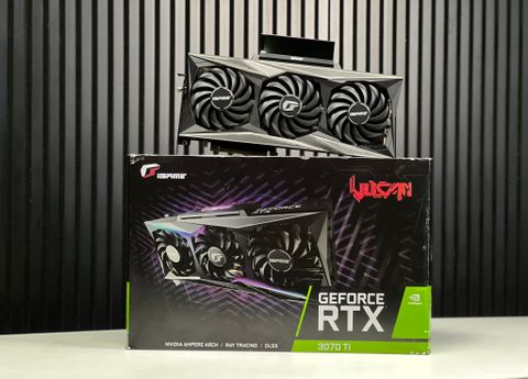 ( 2ND ) VGA Colorful iGame RTX 3070Ti Vulcan OC-V