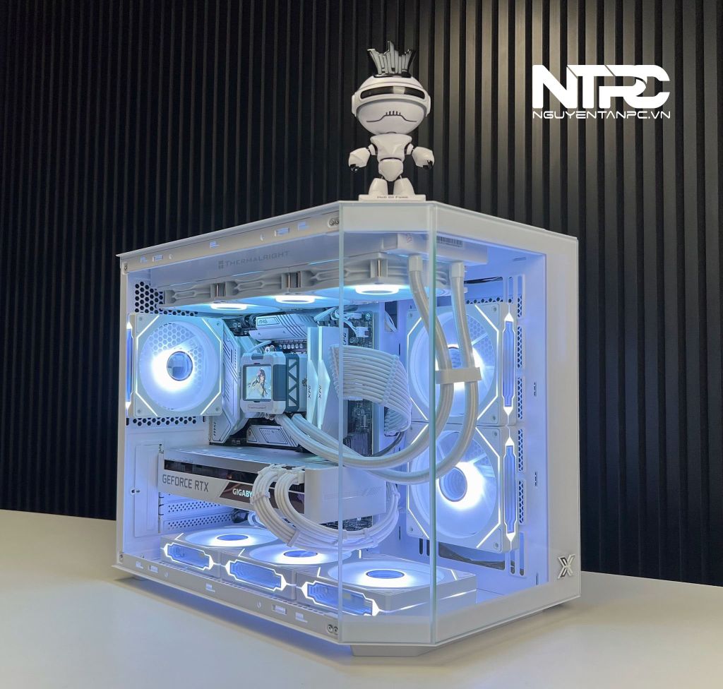 Cấu hình i5 14600K/ B760M WIFI/ 32G/ NVME 1TB/ 750W/ RTX3070