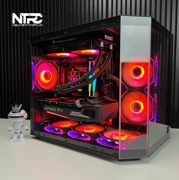 Cấu hình i5 12400F/ B760M/ 16G RAM/ 1TB NVME/ 750W/ RTX3070ti