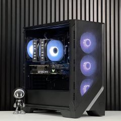 CASE MSI MAG FORGE 320R AIRFLOW + 4 FAN ARGB