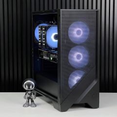 CASE MSI MAG FORGE 320R AIRFLOW - SẴN 4 FAN ARGB ( MID TOWER )