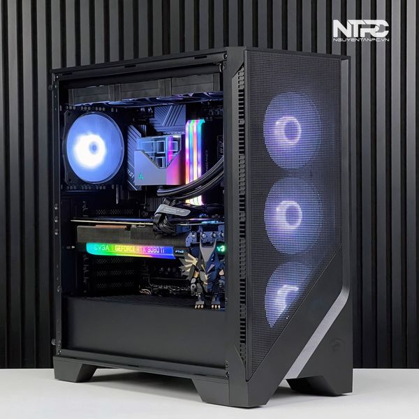 Cấu hình i9 14900K/ Z790/ 128G RAM/ NVME 1TB/ 850W/ RTX3080ti