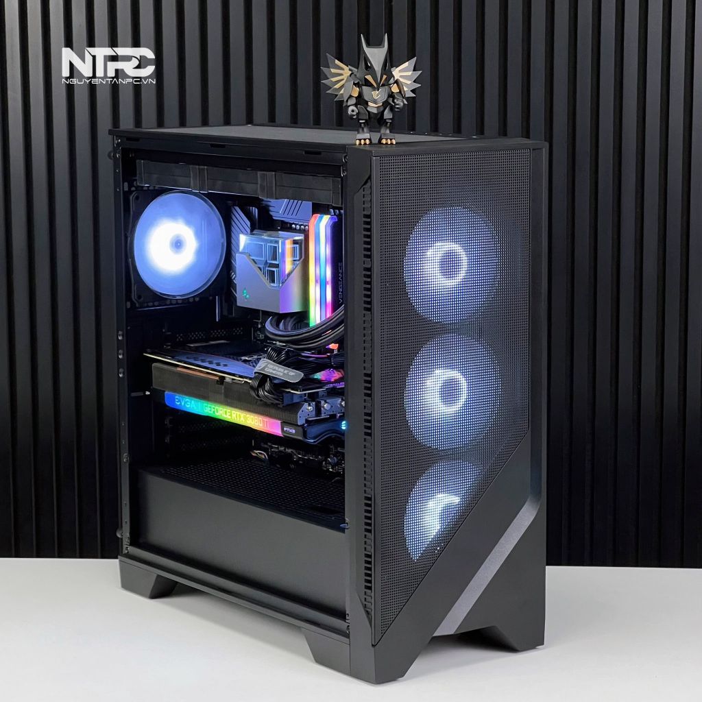 Cấu hình i9 14900K/ Z790/ 32G RAM/ NVME 1TB/ 850W/ RTX3080ti