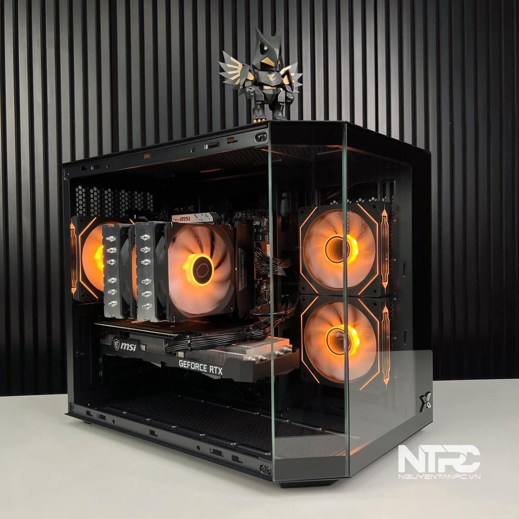 Cấu hình i5 14600K/ B760M WIFI / 32G DDR5/ NVME 1TB/ 750W/ RTX3060