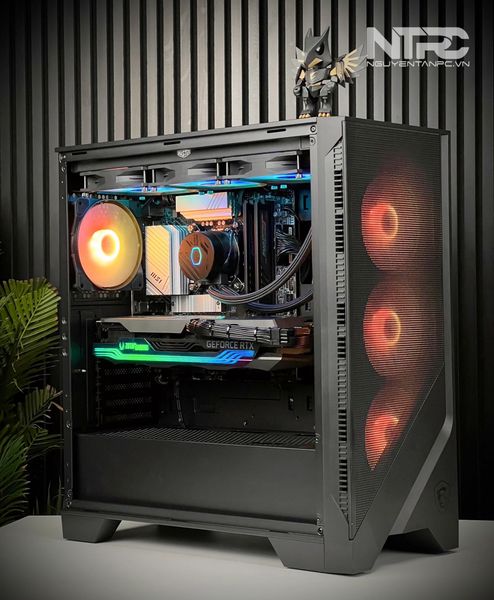 Cấu hình i5 14600KF/ B760M WIFI/ 32G RAM/ NVME 1TB/ 850W/ RTX3080