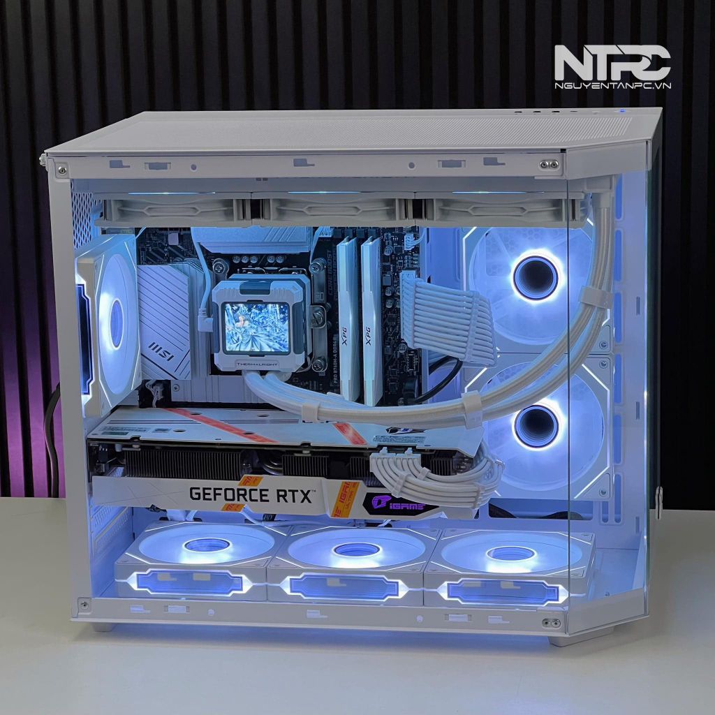 Cấu hình i5 13400F/ B760M/ 16G/ NVME 1TB/ 750W/ RTX3060