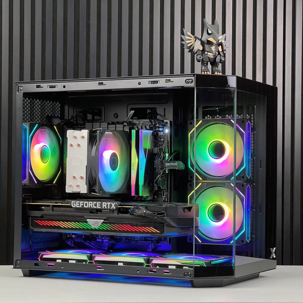 Cấu hình i5 12400F/ B760M WIFI/ 16G RAM/ Nvme 1TB/ 750W/ RTX3070