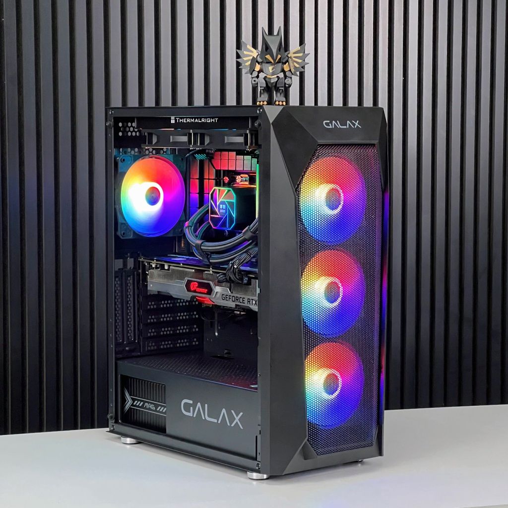 Cấu hình i5 14500/ B760M WIFI/ 32G RAM/ NVME 1TB/ 750w/ RTX3060