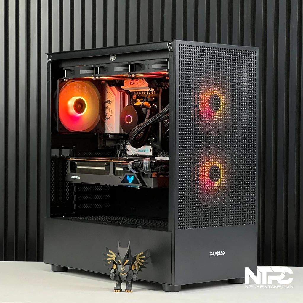 Cấu hình AMD 7500F/ 16G RAM/ 1TB NVME/ 750W/ RTX3060 12G