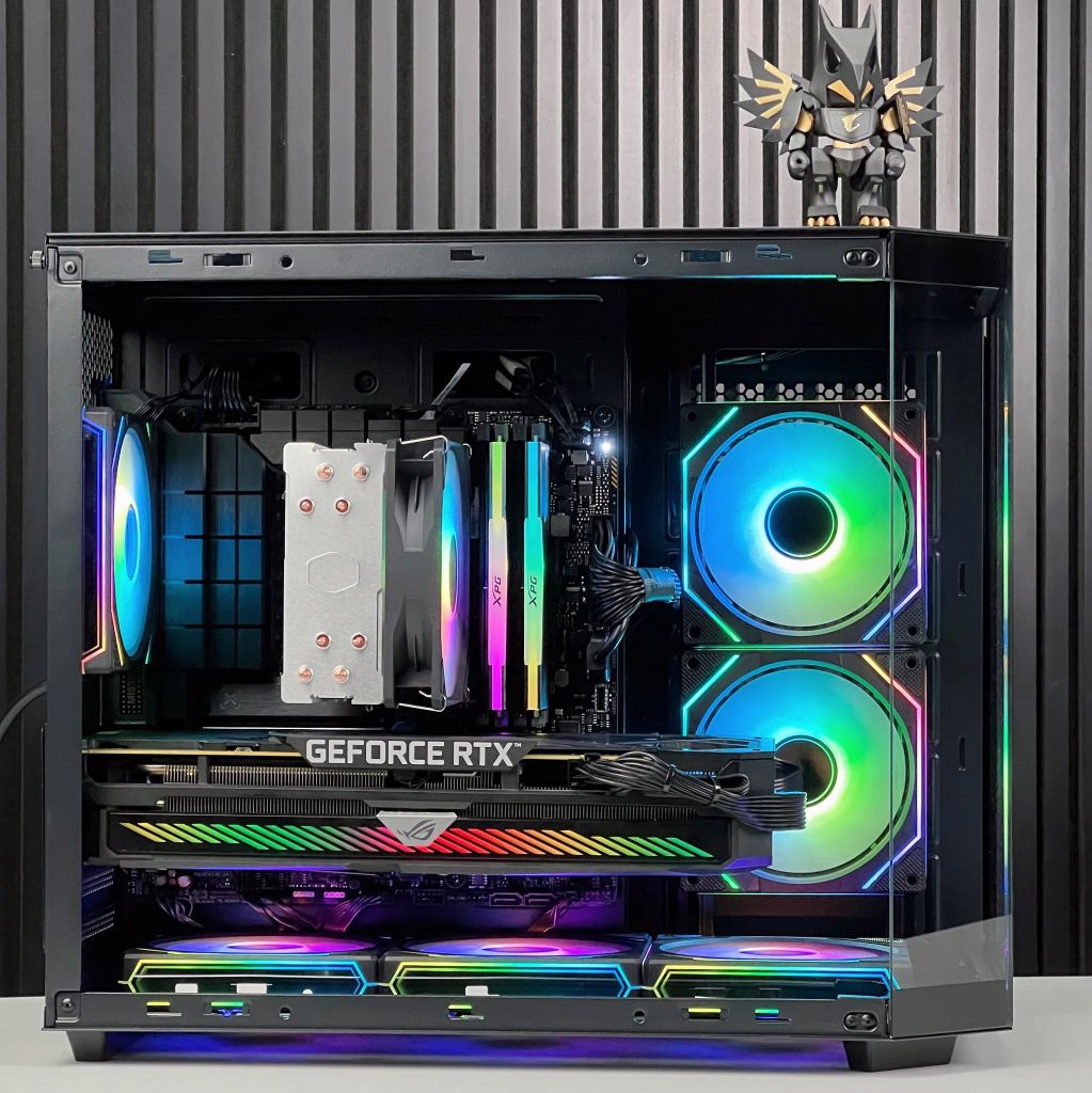 Cấu hình i5 12400F/ B760M WIFI/ 16G RAM/ Nvme 1TB/ 750W/ RTX3070