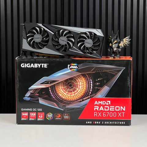 ( 2ND ) VGA AMD RX 6700XT 12G GIGABYTE GAMING OC